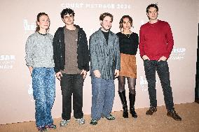 Photocall Courts Metrages Cesar 2026 in Paris FA