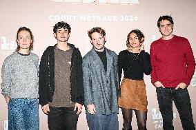 Photocall Courts Metrages Cesar 2026 in Paris FA