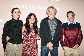 Photocall Courts Metrages Cesar 2026 in Paris FA
