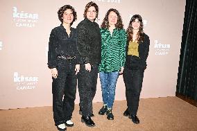 Photocall Courts Metrages Cesar 2026 in Paris FA