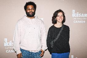 Photocall Courts Metrages Cesar 2026 in Paris FA