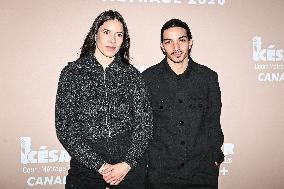 Photocall Courts Metrages Cesar 2026 in Paris FA