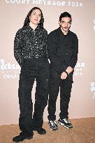 Photocall Courts Metrages Cesar 2026 in Paris FA
