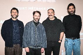 Photocall Courts Metrages Cesar 2026 in Paris FA