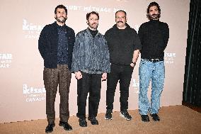 Photocall Courts Metrages Cesar 2026 in Paris FA