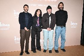 Photocall Courts Metrages Cesar 2026 in Paris FA