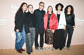 Photocall Courts Metrages Cesar 2026 in Paris FA