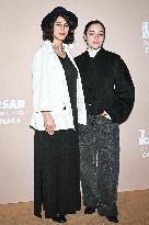 Photocall Courts Metrages Cesar 2026 in Paris FA