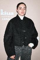 Photocall Courts Metrages Cesar 2026 in Paris FA