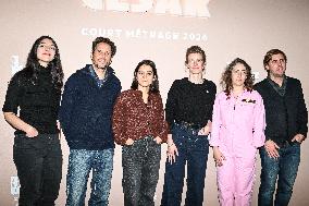Photocall Courts Metrages Cesar 2026 in Paris FA