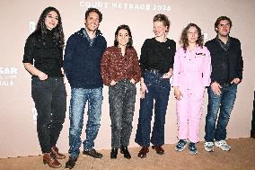 Photocall Courts Metrages Cesar 2026 in Paris FA