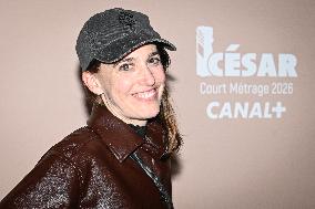 Photocall Courts Metrages Cesar 2026 in Paris FA