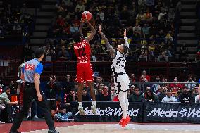 BASKET - Serie A - EA7 Emporio Armani Milano vs Virtus Olidata Bologna