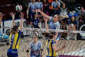 VOLLEY - Serie A1 Femminile - Igor Gorgonzola Novara vs Omag-Mt San Giovanni In M.No