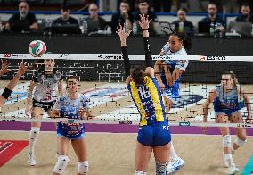 VOLLEY - Serie A1 Femminile - Igor Gorgonzola Novara vs Omag-Mt San Giovanni In M.No