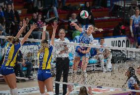 VOLLEY - Serie A1 Femminile - Igor Gorgonzola Novara vs Omag-Mt San Giovanni In M.No