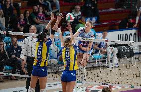 VOLLEY - Serie A1 Femminile - Igor Gorgonzola Novara vs Omag-Mt San Giovanni In M.No