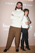 Photocall Courts Metrages Cesar 2026 in Paris FA