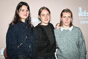 Photocall Courts Metrages Cesar 2026 in Paris FA