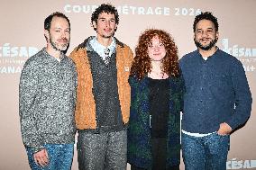 Photocall Courts Metrages Cesar 2026 in Paris FA