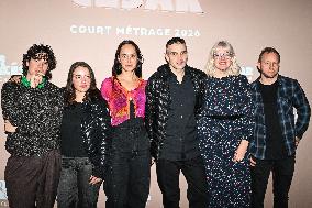 Photocall Courts Metrages Cesar 2026 in Paris FA