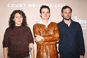 Photocall Courts Metrages Cesar 2026 in Paris FA