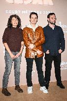 Photocall Courts Metrages Cesar 2026 in Paris FA