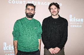 Photocall Courts Metrages Cesar 2026 in Paris FA