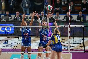VOLLEY - Serie A1 Femminile - Igor Gorgonzola Novara vs Omag-Mt San Giovanni In M.No