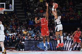 BASKET - Serie A - EA7 Emporio Armani Milano vs Virtus Olidata Bologna