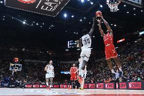 BASKET - Serie A - EA7 Emporio Armani Milano vs Virtus Olidata Bologna