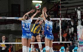 VOLLEY - Serie A1 Femminile - Igor Gorgonzola Novara vs Omag-Mt San Giovanni In M.No