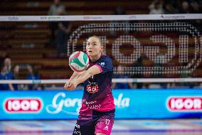 VOLLEY - Serie A1 Femminile - Igor Gorgonzola Novara vs Omag-Mt San Giovanni In M.No