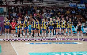 VOLLEY - Serie A1 Femminile - Igor Gorgonzola Novara vs Omag-Mt San Giovanni In M.No