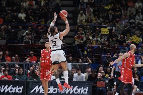 BASKET - Serie A - EA7 Emporio Armani Milano vs Virtus Olidata Bologna