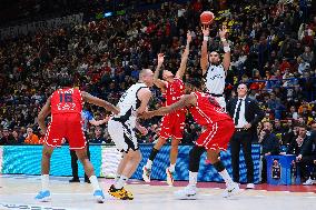 BASKET - Serie A - EA7 Emporio Armani Milano vs Virtus Olidata Bologna