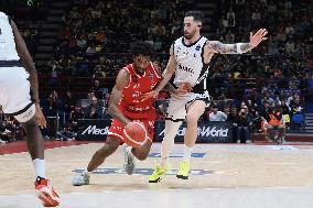BASKET - Serie A - EA7 Emporio Armani Milano vs Virtus Olidata Bologna
