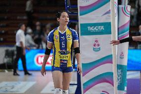 VOLLEY - Serie A1 Femminile - Igor Gorgonzola Novara vs Omag-Mt San Giovanni In M.No