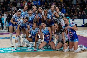 VOLLEY - Serie A1 Femminile - Igor Gorgonzola Novara vs Omag-Mt San Giovanni In M.No