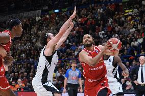 BASKET - Serie A - EA7 Emporio Armani Milano vs Virtus Olidata Bologna