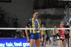 VOLLEY - Serie A1 Femminile - Igor Gorgonzola Novara vs Omag-Mt San Giovanni In M.No