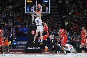 BASKET - Serie A - EA7 Emporio Armani Milano vs Virtus Olidata Bologna