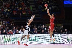 BASKET - Serie A - EA7 Emporio Armani Milano vs Virtus Olidata Bologna