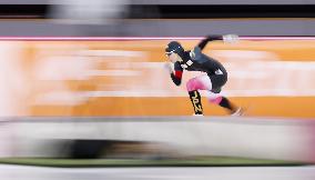 Speed skating: World Cup in Hamar