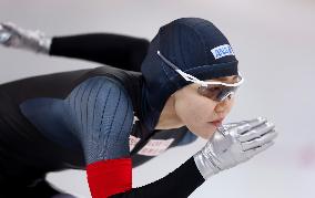 Speed skating: World Cup in Hamar