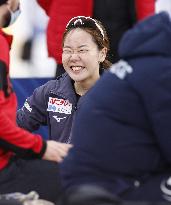 Speed skating: World Cup in Hamar