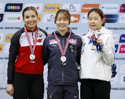 Speed skating: World Cup in Hamar