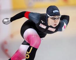Speed skating: World Cup in Hamar