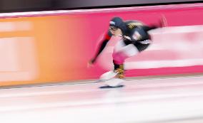 Speed skating: World Cup in Hamar