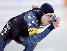 Speed skating: World Cup in Hamar